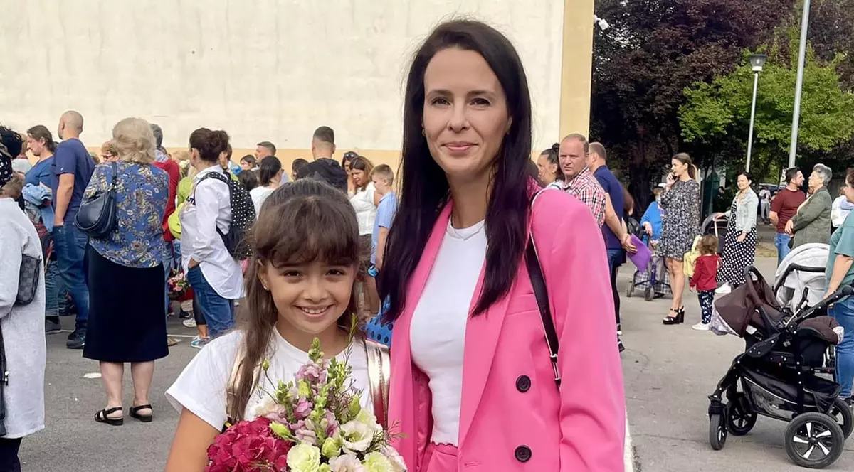 Livia Graur și fiica ei