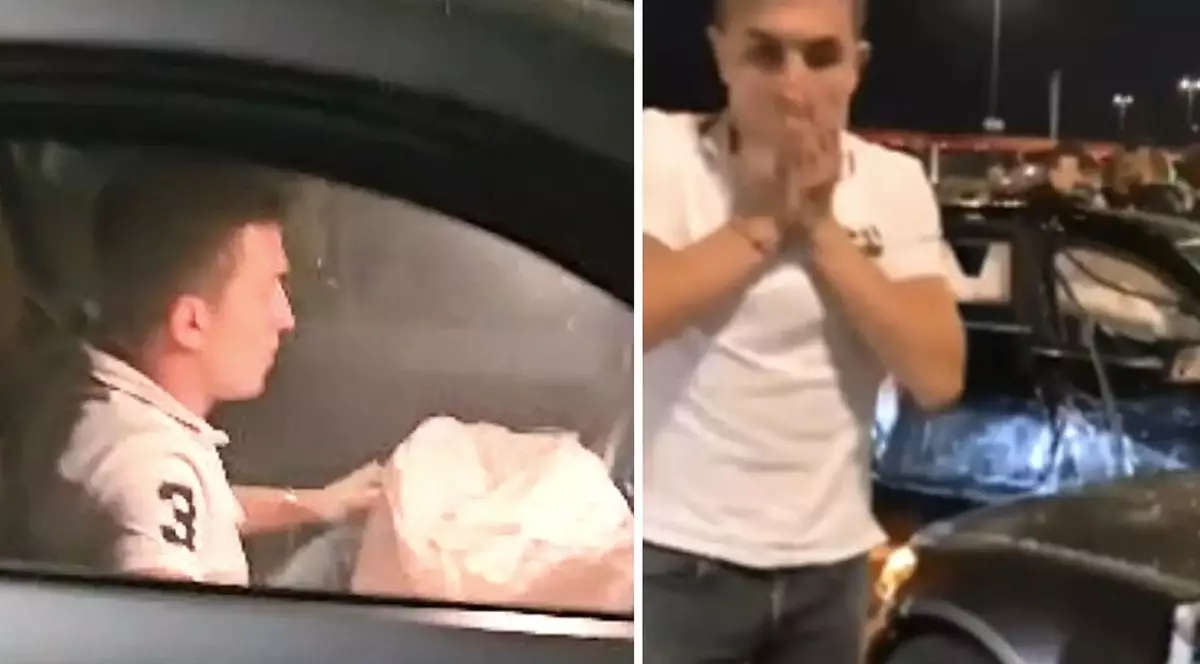 Șoferul unui Mercedes AMG GT S de 503  CP a intrat cu viteză în spectatorii veniți la o întâlnire de tuning, în Croația | VIDEO