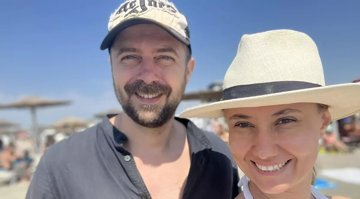 Oana Ioniță și soțul