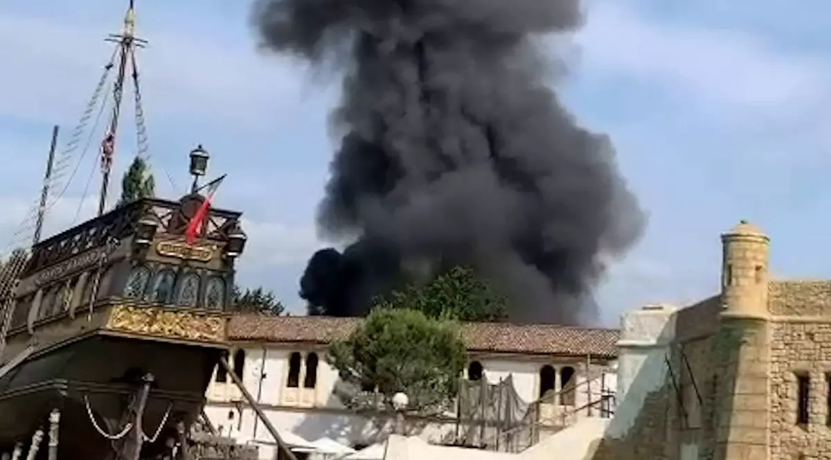Cauza incendiului uriaș care a cuprins Europa Park. Cel mai mare parc de distracții din Germania și-a redeschis azi porțile