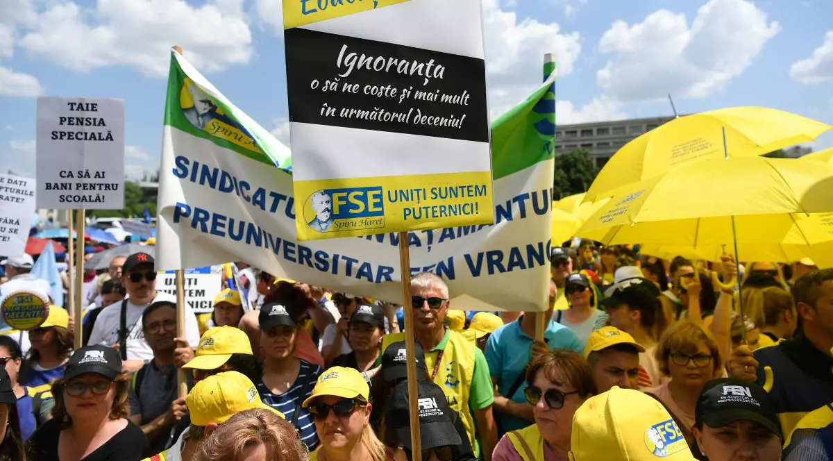 Suspendarea grevei pentru Bacalaureat și Evaluarea Națională „nu s-a luat în calcul”. A treia săptămână de protest al profesorilor