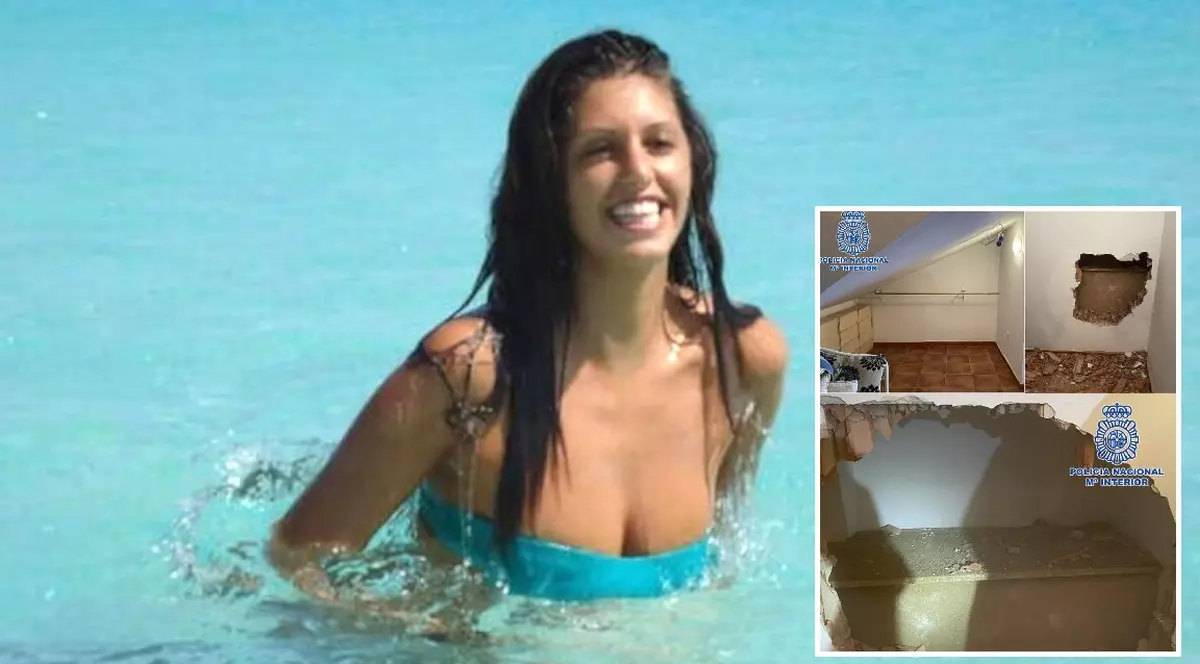 O tânără dispărută de 9 ani a fost găsită zidită în pereții casei în care iubitul ei și-a ucis acum trei săptămâni noua parteneră, în Spania