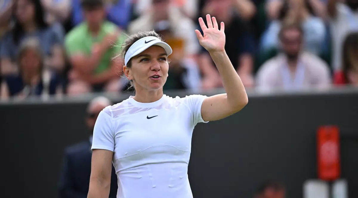 Care este primul turneu la care Simona Halep poate participa după reducerea suspendării la TAS