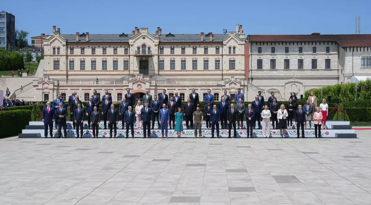 Zi istorică în Republica Moldova. Liderii de pe întregul continent s-au reunit la summitul Comunității Politice Europene