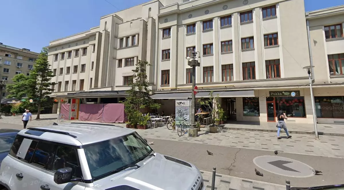Teatrul Ion Creanga din Piata Amzei din Bucuresti. Foto: Google Maps