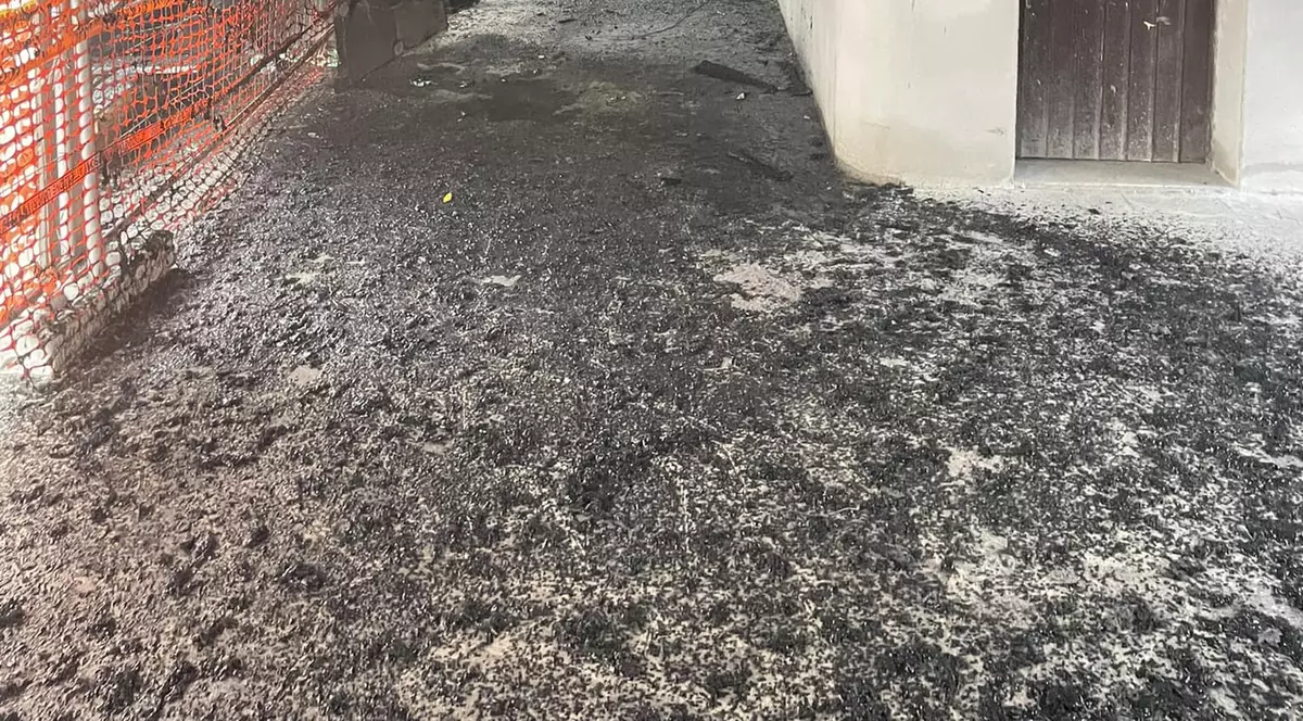 Incendiu în Roma: O persoană a murit, iar alte 15 sunt rănite