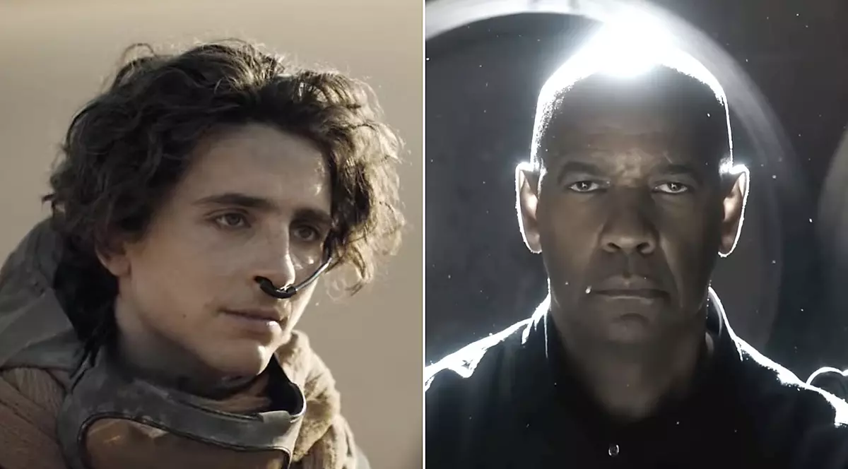 Dune 2 și The Equalizer 3, două dintre cele mai așteptate filme ale lui 2023. Cum sunt continuările?