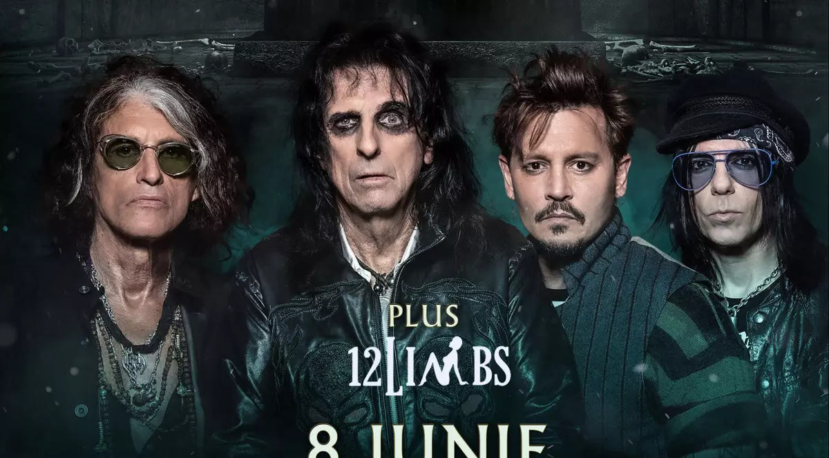 Johnny Depp & Hollywood Vampires