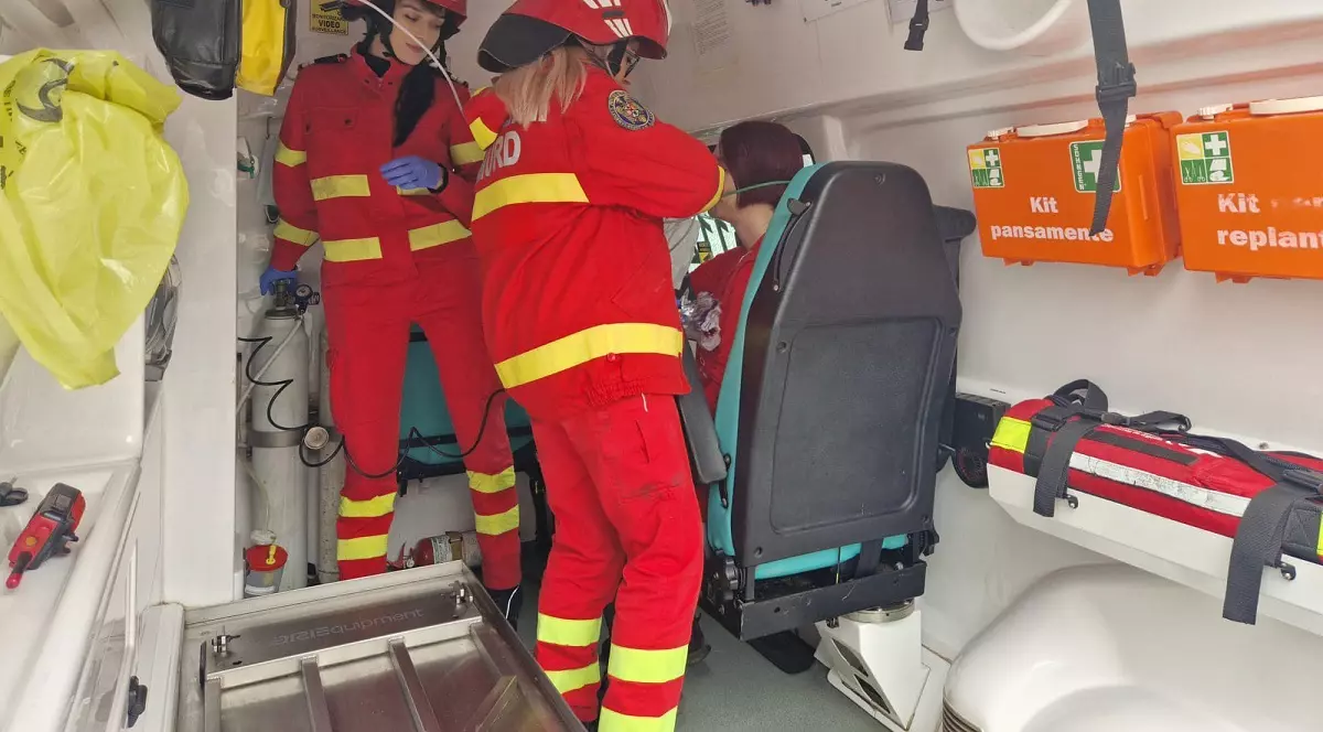 Zeci de copii cazați la o pensiune din Avrig au ajuns la spital cu simptome de toxiinfecţie alimentară