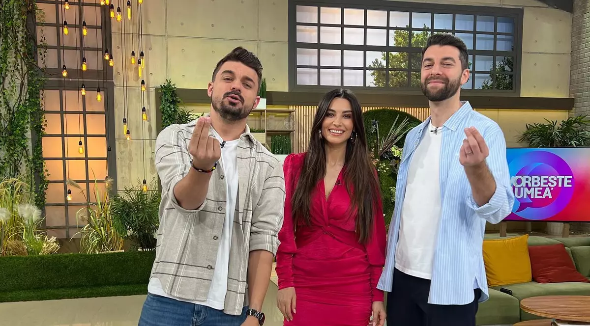 Ce spun Shurubel și Bogdan Ciudoiu despre colega lor, Lili Sandu. „Zici, «e Lili Sandu, vine cu niște arfe, n-are cum!».Cred că se și vede chestia asta”