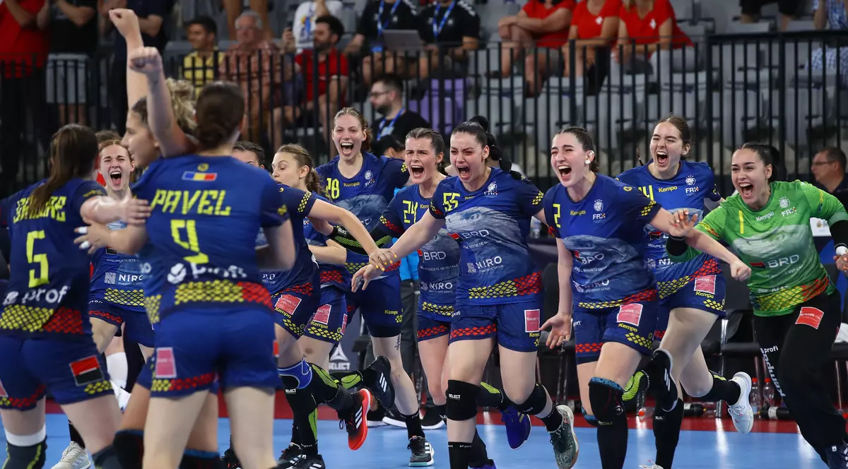 România U 19 a câștigat medalia de bronz la Euro 2023 de handbal feminin. Victorie clară cu Portugalia, în finala mică