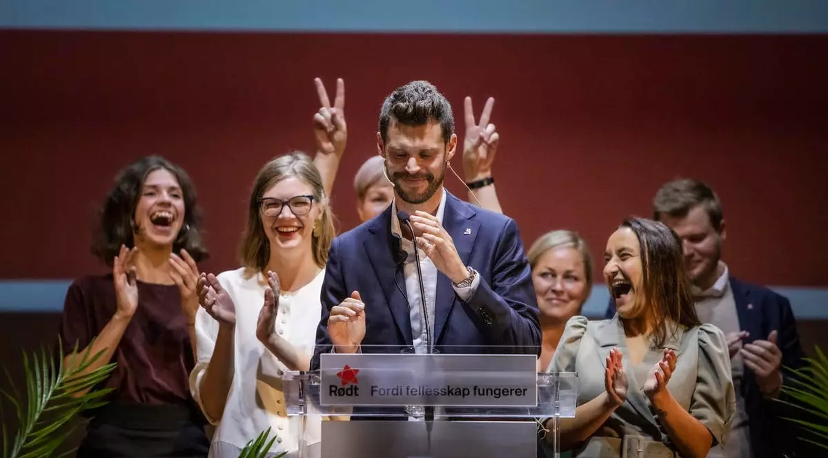 Liderul extremei stânga din Norvegia și-a dat demisia după ce a fost filmat furând o pereche de ochelari dintr-un duty-free. VIDEO