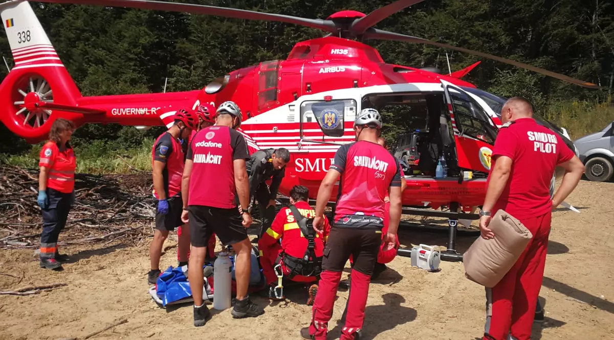 Copil mușcat de viperă în Masivul Godeanu, în apropiere de Herculane. Elicopter SMURD trimis la fața locului