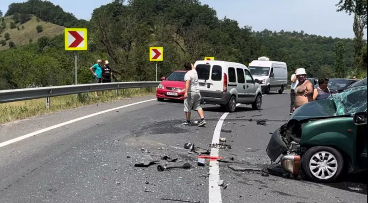 Alex Dima, martor la un accident produs de un șofer care a intrat pe contrasens: „Mă bântuie imaginea și strigătele de ajutor ale tatălui”