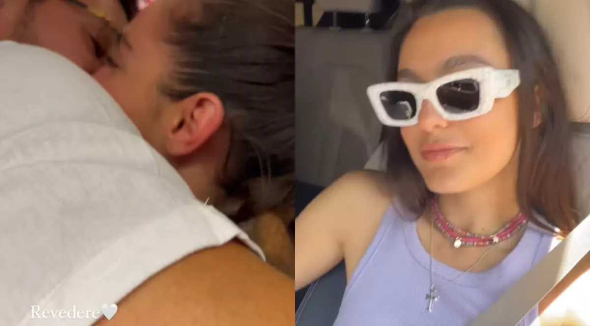 Alexia Eram s-a întors de la „America Express”: „A fost cea mai incredibilă experiență”. Cum a așteptat-o Mario Fresh la aeroport