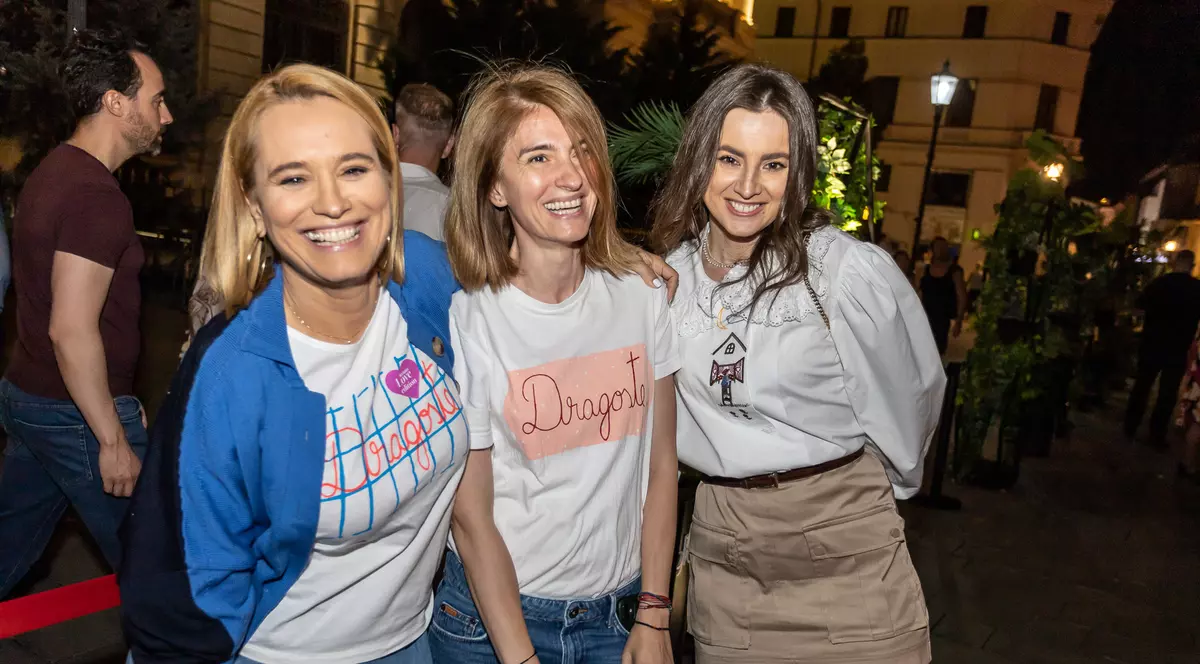 Vedete și personalități la Avanpremiera Art Safari Love Edition. Invitații au admirat capodopere cu și despre dragoste de la National Portrait Gallery din Londra, în premieră la București