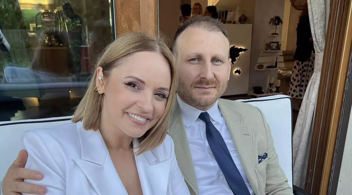 Andreea Marin și Adrian Brâncoveanu