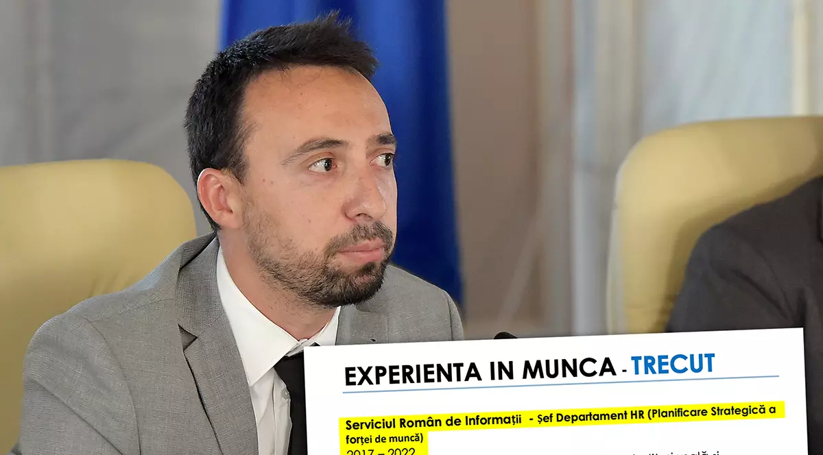 „Eu nu știu să fie ceva mai moral decât patriotismul”, spune șeful din SRI care a predat la facultate fără să se știe că lucra la resursele umane ale serviciului secret