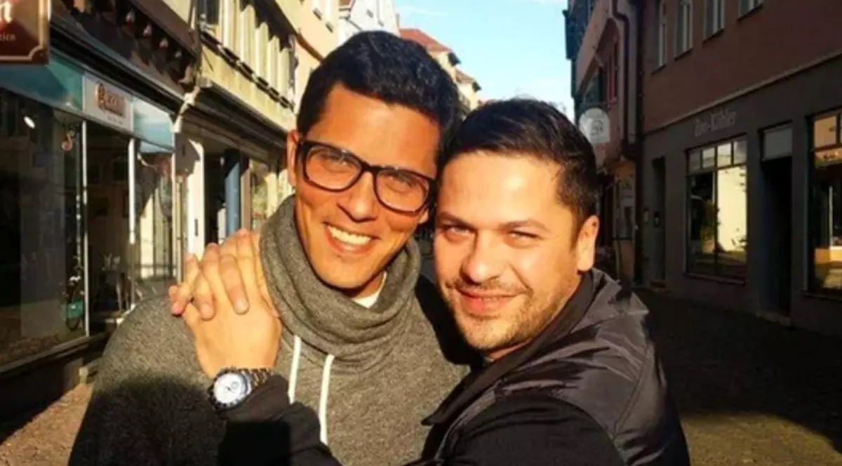 Frații Lucian Viziru și Augustin Viziru