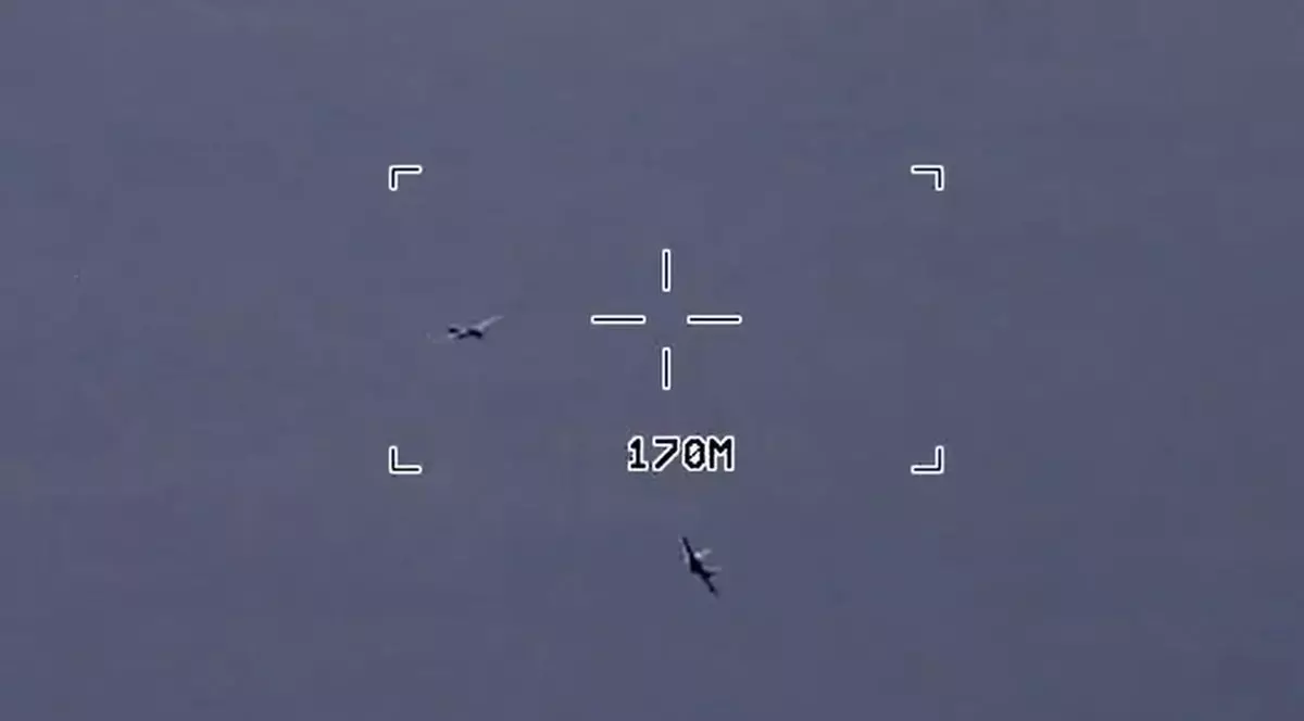 Avioane ruse au şicanat drone americane în Siria, acuză SUA. VIDEO