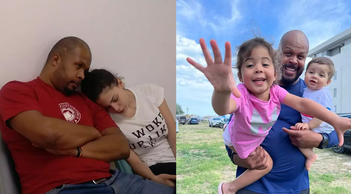 Cabral și cei trei copiii