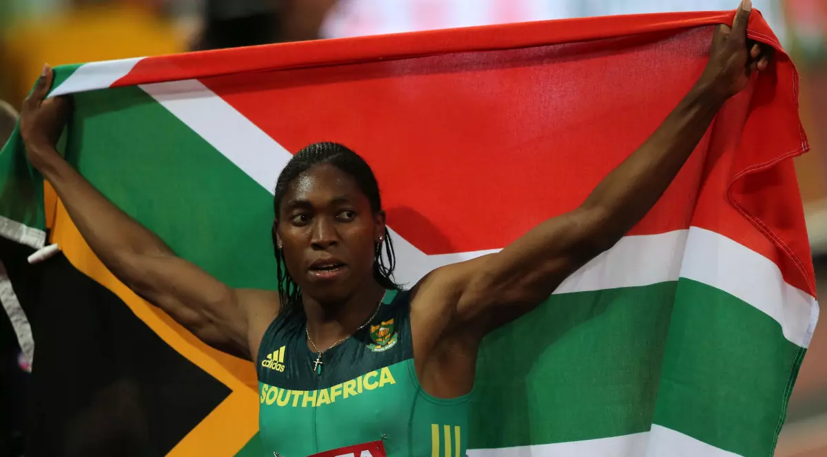 Caster Semenya - Hepta