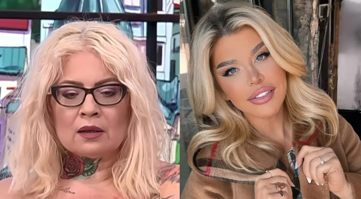 Catinca Roman și Loredana Groza