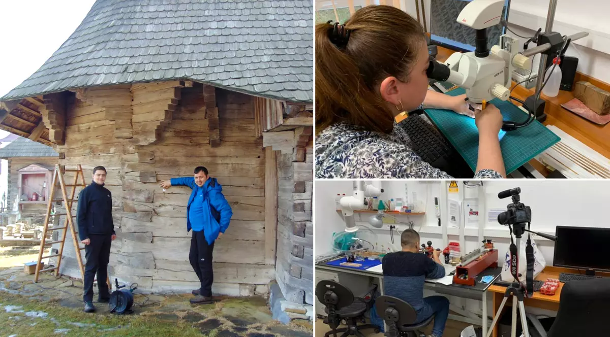 Cum au stabilit cercetătorii din Suceava care e cea mai veche biserică de lemn din țară, cu aparatură care se mai găsește doar la alte două laboratoare europene