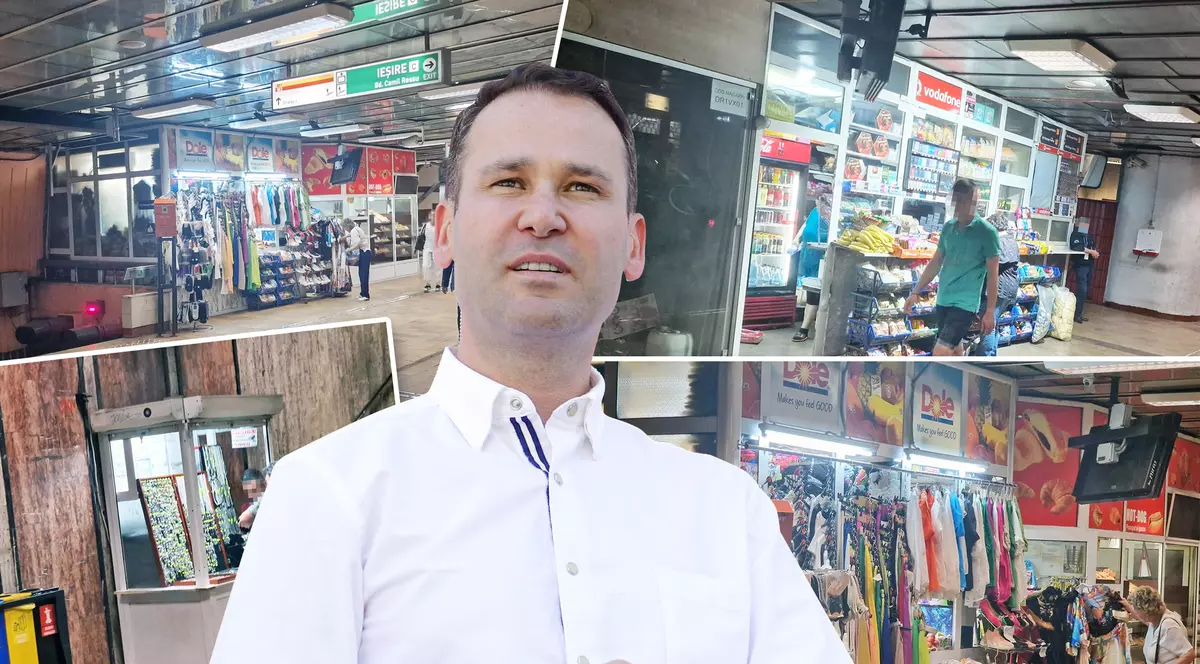 Câte chioșcuri de la metrou mai funcționează la doi ani de la „Operațiunea ranga”. Toate sunt în sectorul 3, deși primarul Negoiță a promis că „face curățenie”