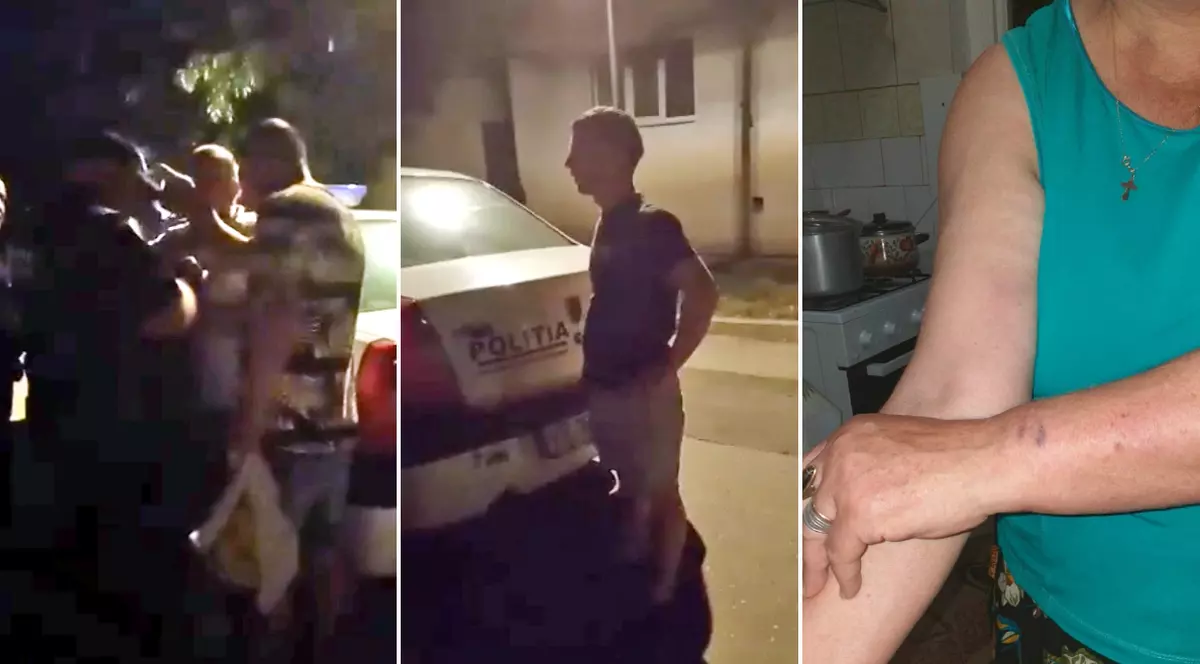 VIDEO. Indignare după intervenția polițiștilor locali din Vaslui într-un parc de copii: „Puneți cătușe unui bunic nevinovat, în fața nepoțelei care are 10 ani și plângea în hohote”