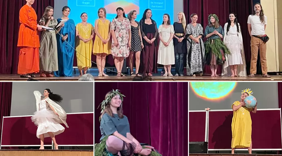 REPORTAJ. „Pentru mama, care nu vrea să plece de acolo”. Cum să vorbești despre ororile războiului în metafore și să-ți păstrezi totuși speranța