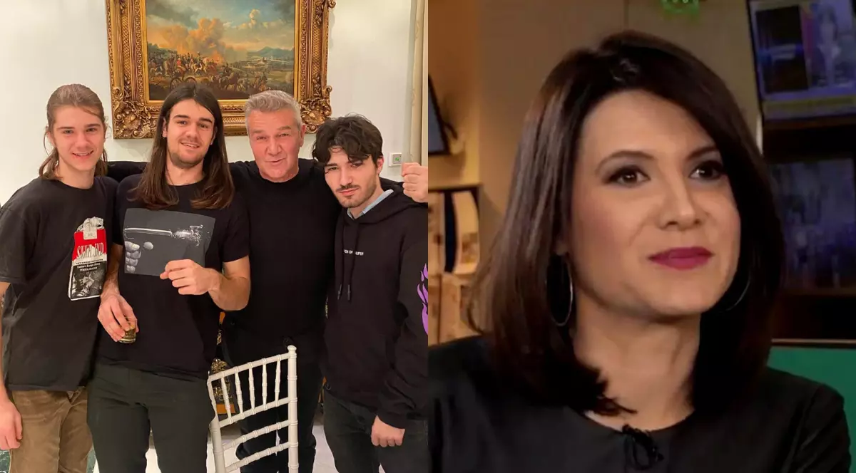 Dan Bittman s-a ocupat de băieții lui și după despărțirea de Liliana Ștefan: „Am încercat să îmi fac o viață corectă atât mie, cât și familiei”