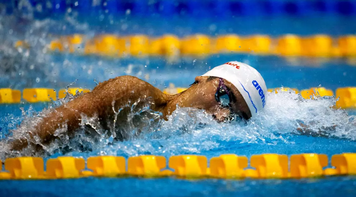 David Popovici la Mondialele de natatie de la Fukuoka, Japonia. Foto: Hepta / Mine Kasapoglu / Anadolu Agency/ABACAPRESS.COM