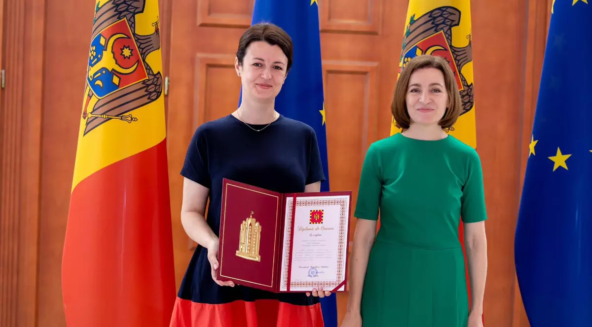 Șefa de cabinet a Maiei Sandu a fost numită purtătoare de cuvânt a președintelui Consiliului European