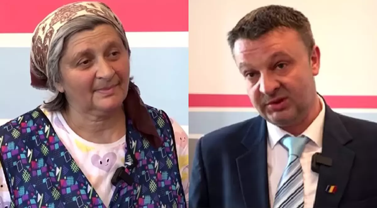 Viața bate filmul! Fiul unei femei de serviciu din Suceava a ajuns director la școala unde lucrează mama lui