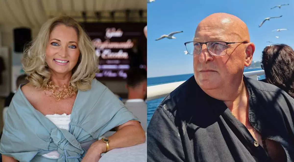 Florina Mărcuță, fosta soție a lui Bebe Cotimanis, declarații neașteptate despre actor. „Am și colaborat, eu l-am machiat”