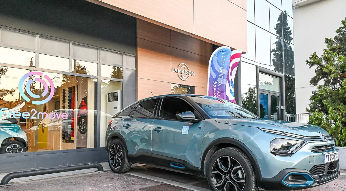 Compania de închirieri de mașini Free2move a intrat pe piețele din România, Grecia și Slovenia