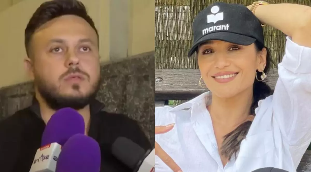 Gabi Bădălău și Claudia Pătrășcanu