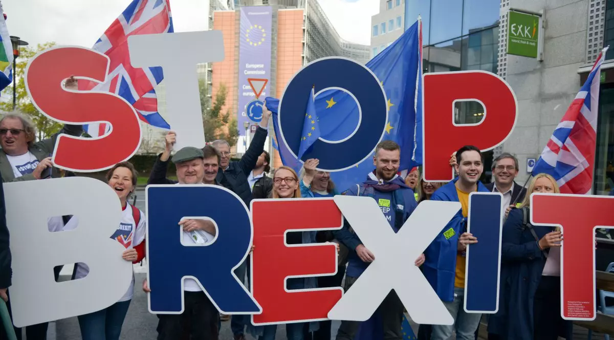 Nivel record în rândul britanicilor care consideră că Brexitul a fost o greșeală, la 7 ani după referendum