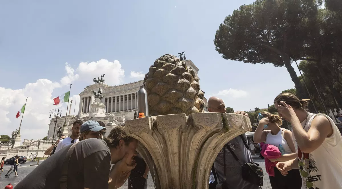 Temperaturile extreme din Italia sunt pe punctul de a doborî un record european în această săptămână