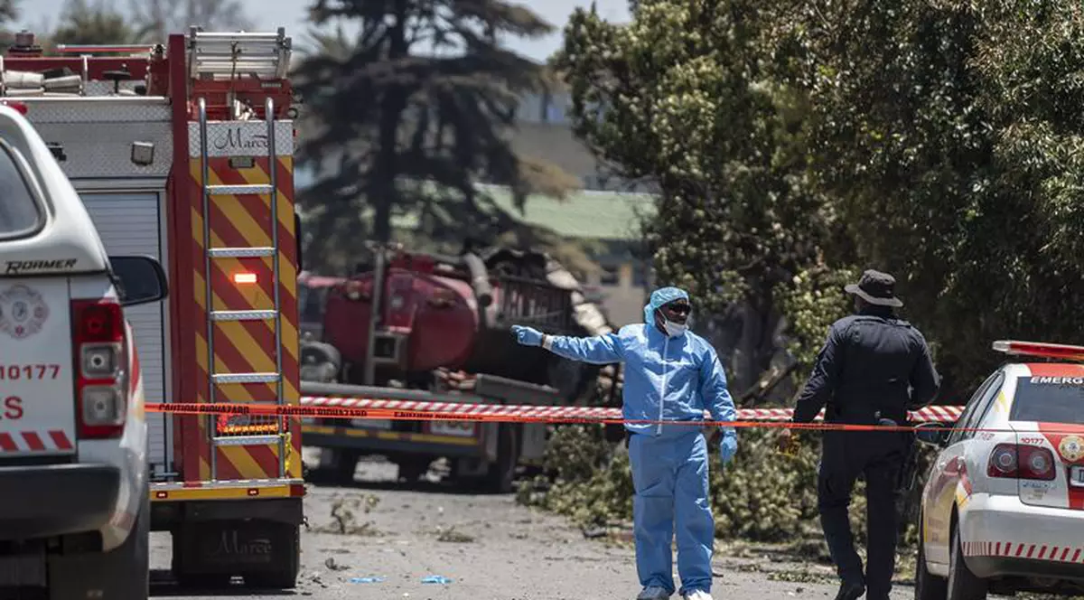 Cel puțin 16 persoane au murit, după o scurgere de gaze într-un cartier de barăci din Africa de Sud