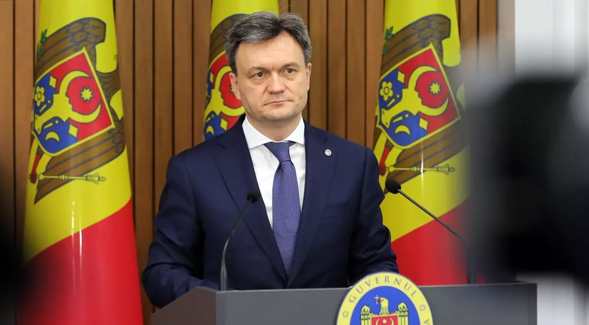 Premierul Republicii Moldova, Dorin Recean. Foto: Hepta
