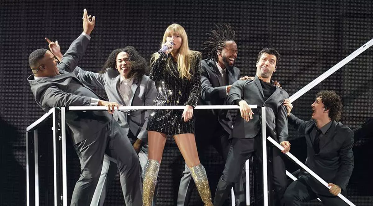 Fanii lui Taylor Swift au dansat cât să genereze „o activitate seismică”, în timpul unui concert din Seattle
