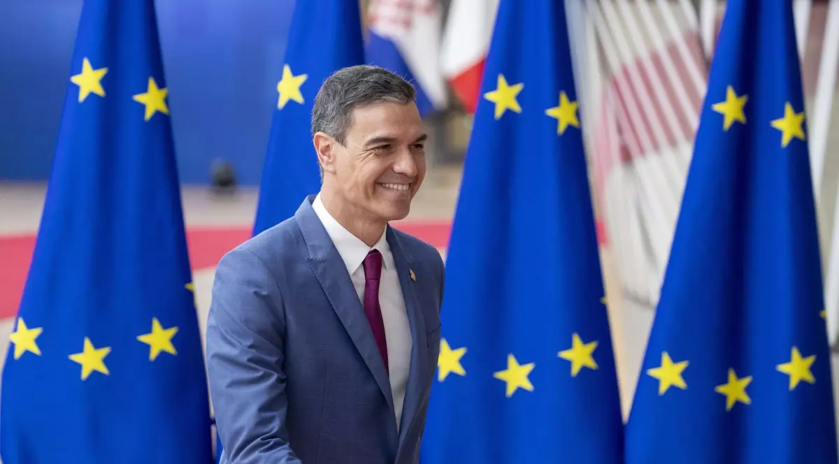 Premierul Spaniei, Pedro Sanchez. Foto: Hepta