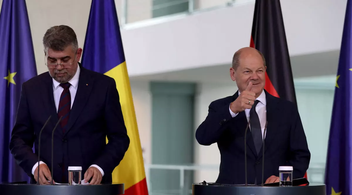 Răspunsul guvernului de la Berlin pentru Marcel Ciolacu, după ce acesta a cerut staționarea de trupe germane pe teritoriul României