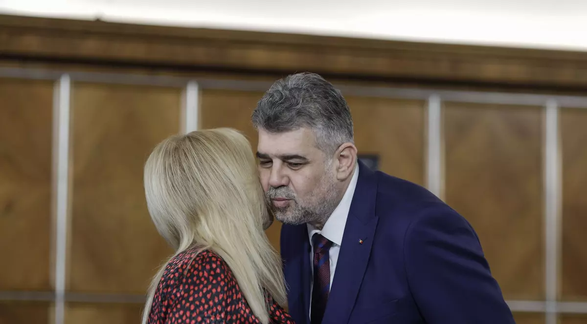 Cum arată scena politică după căderea Gabrielei Firea? Instituțiile se așază oportunist după cum bate vântul. Iar acum, vântul bate pentru Ciolacu