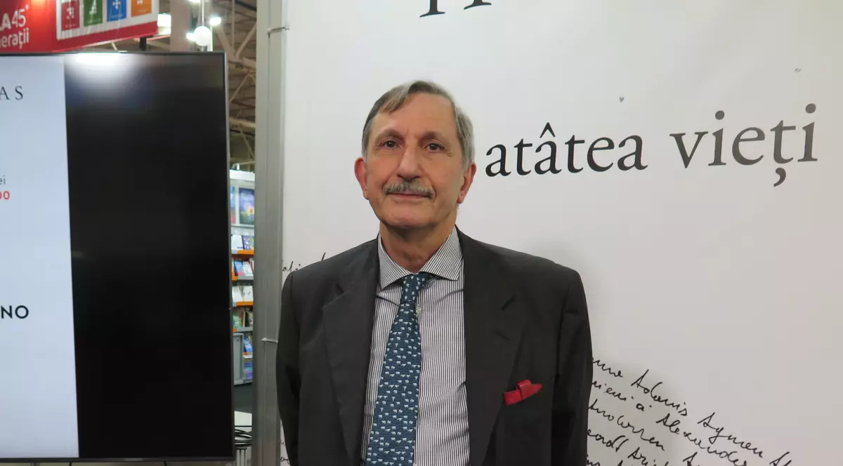 INTERVIU. Cum descrie un cunoscut istoric italian România: „Transformarea din ultimii 50 de ani e spectaculoasă”