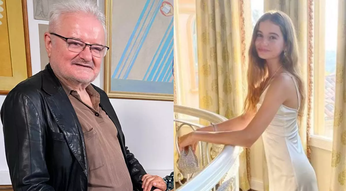 Irinel Columbeanu și fiica lui, Irina