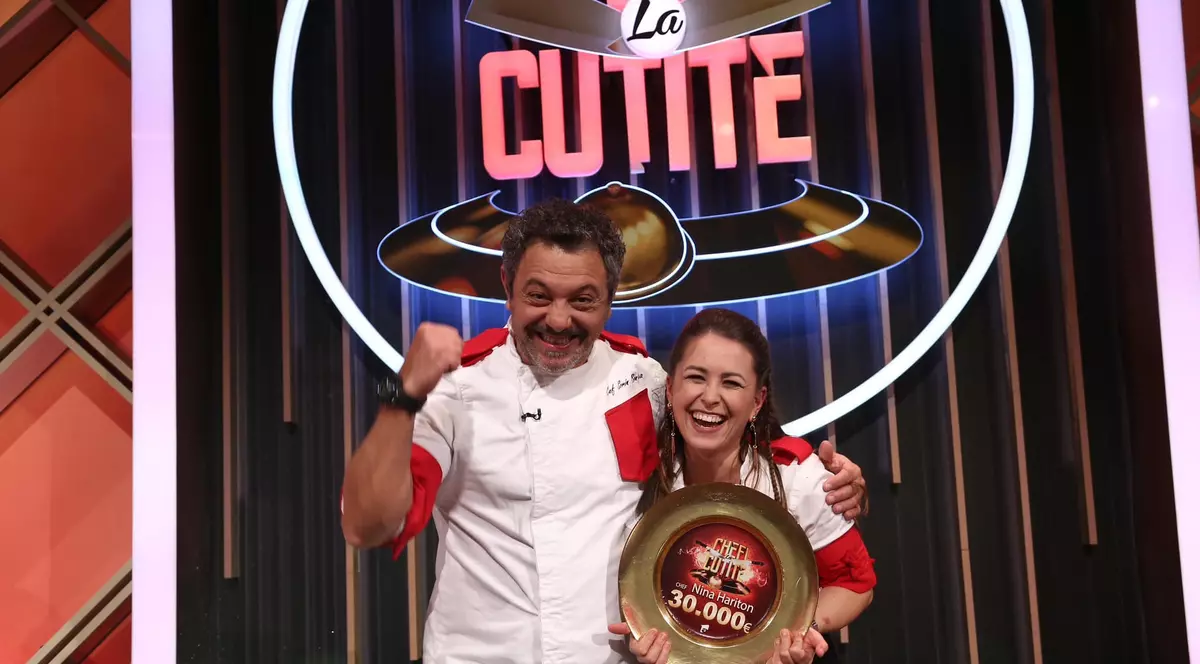 Ce face Nina Hariton cu banii câștigați la „Chefi la cuțite”. Nu își deschide restaurant: „Continui ceea ce am început în emisiune”