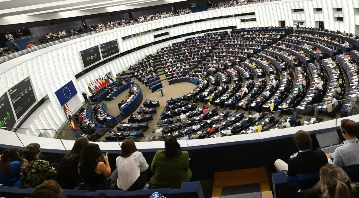 Imagine din Parlamentul European, 12 iulie 2023. Foto: Profimedia